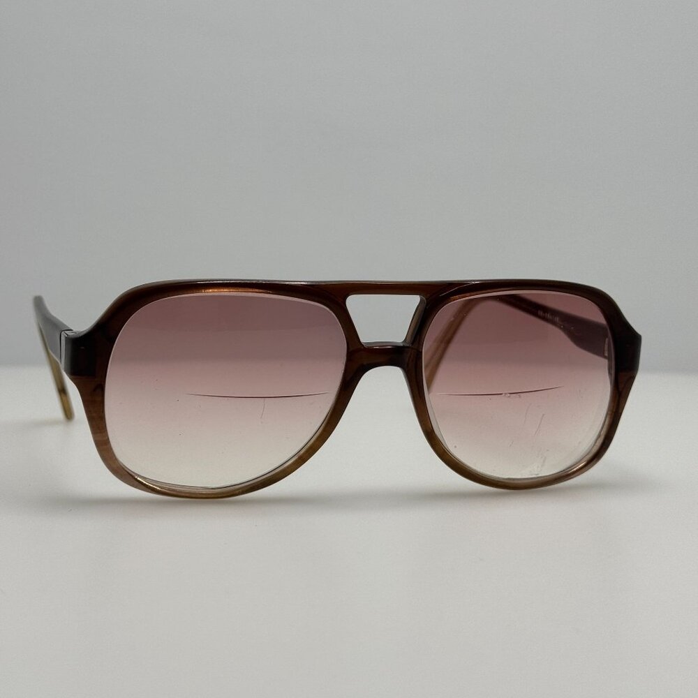 Clear Vision Eyeglasses Eye Glasses Frames Flexit 707 Pecan 52-20-140